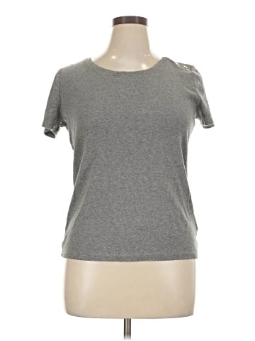 Jones New York Signature Short Sleeve Top (view 1)