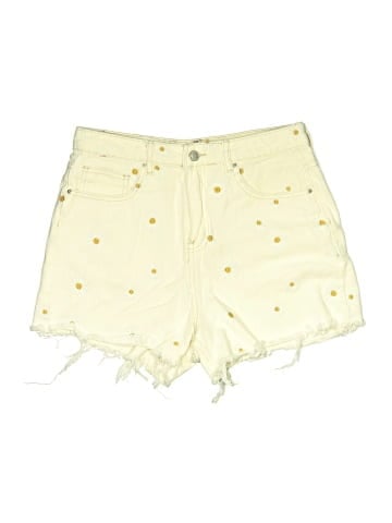 Khaki + Blue Shorts (view 1)