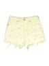 Khaki + Blue 100% Cotton Stars Yellow Shorts Size 11 - photo 1
