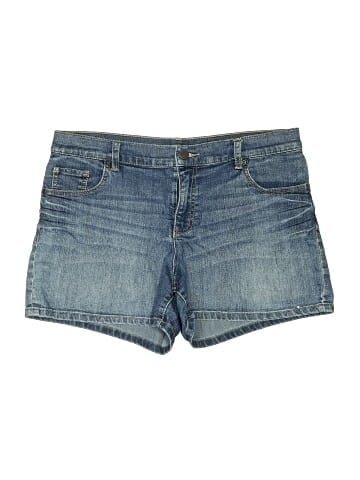 New York & Company Denim Shorts (view 1)
