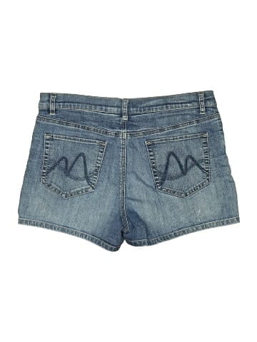 New York & Company Denim Shorts (view 2)