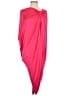 BCBGMAXAZRIA 100% Polyester Pink Poncho Size S - photo 1