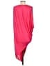 BCBGMAXAZRIA 100% Polyester Pink Poncho Size S - photo 2