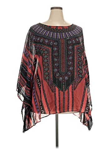 Bob Mackie 3/4 Sleeve Blouse (view 1)