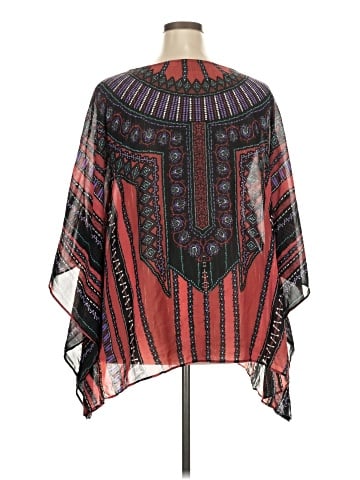 Bob Mackie 3/4 Sleeve Blouse (view 2)