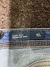 J.Jill Solid Blue Jeans Size 10 - photo 9