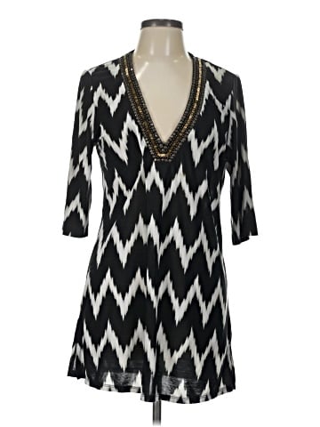 La Blanca 3/4 Sleeve Blouse (view 1)