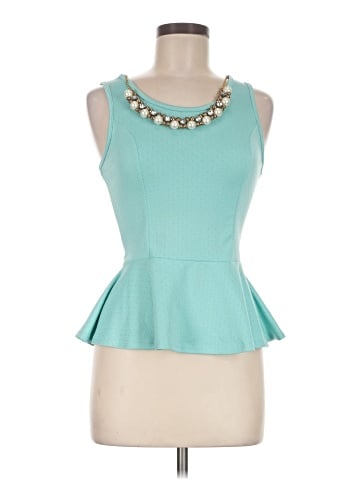 Fashion Magazine Sleeveless Top (view 1)
