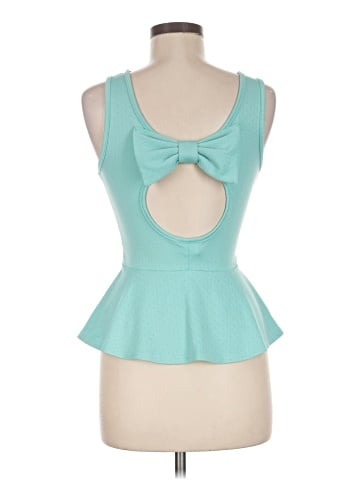 Fashion Magazine Sleeveless Top (view 2)