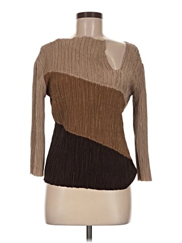 Milano 3/4 Sleeve Top (view 1)