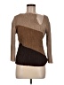 Milano Brown 3/4 Sleeve Top Size M - photo 1