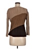 Milano Brown 3/4 Sleeve Top Size M - photo 2