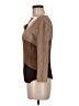 Milano Brown 3/4 Sleeve Top Size M - photo 5