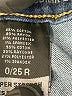 Mossimo Hearts Blue Jeans Size 0R - photo 8