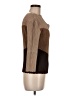 Milano Brown 3/4 Sleeve Top Size M - photo 4