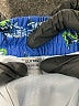 Old Navy Blue Rash Guard Size L (kids) - photo 3