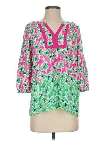 Crown & Ivy 3/4 Sleeve Blouse (view 1)