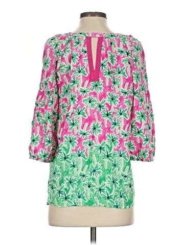 Crown & Ivy 3/4 Sleeve Blouse (view 2)