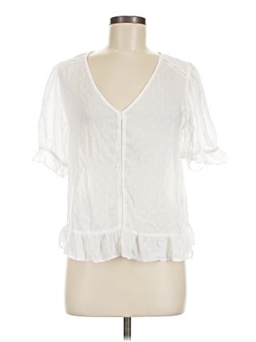 Lucky Brand Short Sleeve Blouse (view 1)