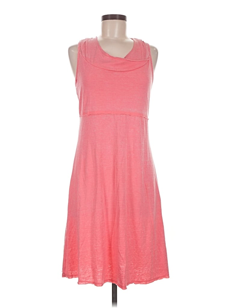 Pre-owned Marc New York By Andrew Marc Performance Casual Dress In Pink