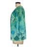 Chico's Teal 3/4 Sleeve T-Shirt Size Lg (2) - photo 5