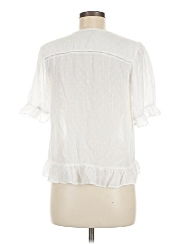 Lucky Brand Short Sleeve Blouse (view 2)