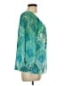 Chico's Teal 3/4 Sleeve T-Shirt Size Lg (2) - photo 4