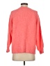 MNG Solid Orange Pullover Sweater Size S - photo 2