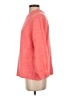 MNG Solid Orange Pullover Sweater Size S - photo 5