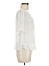 Lucky Brand White Short Sleeve Blouse Size M - photo 4
