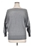 Effeci 100% Acrylic Gray Pullover Sweater Size 1X - photo 1