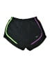 Nike 100% Polyester Color Block Black Athletic Shorts Size XS - photo 1