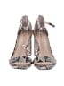 J. McLaughlin Animal Print Gray Sandals Size 8 1/2 - photo 2