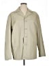 Assorted Brands 100% Leather Ivory Green Trenchcoat Size XL - photo 1