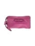 Coach 100% Leather Pink Burgundy Leather Wristlet One size - photo 1