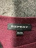 Repeat Cashmere 100% Wool Burgundy Wool Pullover Sweater Size XS - photo 7