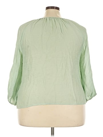 Zac & Rachel 3/4 Sleeve Blouse (view 2)