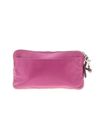 Coach Leather Wristlet (view 2)