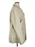 Assorted Brands 100% Leather Ivory Green Trenchcoat Size XL - photo 4