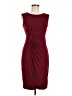 En Focus Studio Solid Burgundy Cocktail Dress Size 8 - photo 1