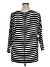 MICHAEL Michael Kors Stripes Black Pullover Sweater Size XL - photo 2