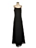 Assorted Brands 100% Polyester Solid Black Casual Dress Size S - photo 1