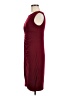 En Focus Studio Solid Burgundy Cocktail Dress Size 8 - photo 5