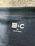 Uniqlo Solid Black Sweatshirt Size XS - photo 7
