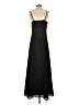 Assorted Brands 100% Polyester Solid Black Casual Dress Size S - photo 2