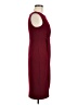 En Focus Studio Solid Burgundy Cocktail Dress Size 8 - photo 4