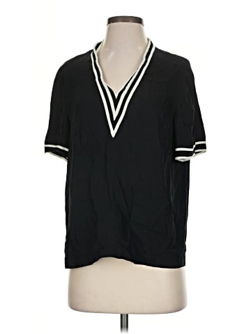 Rag & Bone Short Sleeve Blouse (view 1)