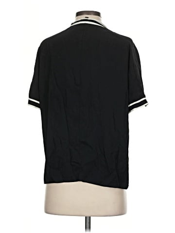 Rag & Bone Short Sleeve Blouse (view 2)