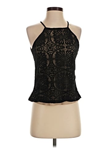 Charlotte Russe Sleeveless Blouse (view 1)