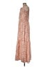 Theory Paisley Orange Casual Dress Size M - photo 5